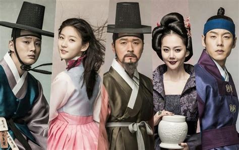 Witch actors in a korean drama
